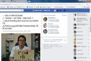 BS Trương Hữu Khanh bị mạo danh trên mạng để bán thuốc