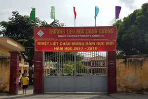 Bộ GD&ĐT yêu cầu xử lý vụ đánh GV Trường Đặng Cương 