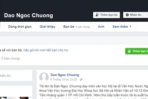 Giảng viên rao bán thơ chữa bệnh là thật, nhưng…