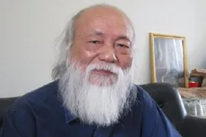 Những hình ảnh xúc động tại lễ viếng thầy Văn Như Cương