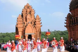 Katê, lễ hội văn hóa lớn của người Chăm 