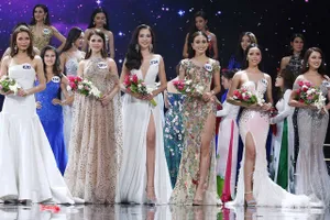 BTC Hoa hậu Hoàn vũ VN nói gì khi thi giữa bão?