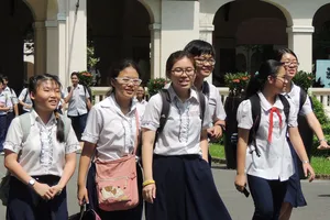 TP.HCM: 'Siết' nguyện vọng vào lớp 10