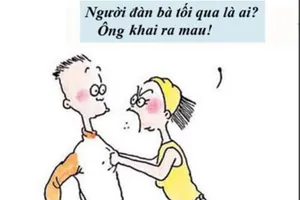 Khôn ngoan đánh phấn, dại dột đánh ghen