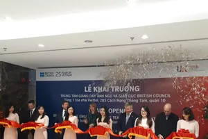 Hội đồng Anh có trung tâm Anh ngữ mới tại TP.HCM