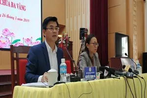 Họp báo chùa Ba Vàng: 'Sư trụ trì nói bà Yến không 'bắt ma''