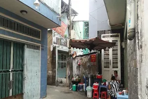 Hẻm 148 Tôn Đản nay đã khác xưa rồi 