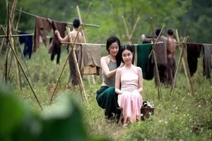 Đơn vị sản xuất đề nghị dừng chiếu "Vợ ba" trên toàn quốc. (Ảnh: Đoàn làm phim)