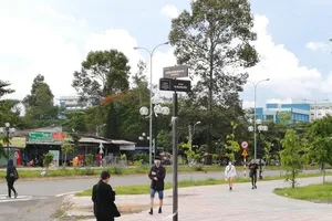 29 tuyến đường Khu đô thị ĐH Quốc gia TP.HCM được đặt lại tên