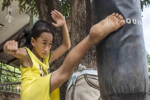 Làng võ Bình Định chọn truyền nhân 