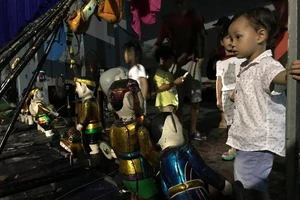 Nỗi buồn rối nước Hội An 