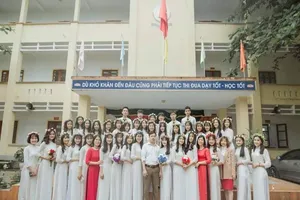 Kỳ tích ở ngôi trường làng có nhiều thí sinh đạt điểm cao 