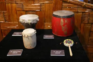 Tới Đắk Nông ngắm kèn thổi thần chết Aztec của người Maya 