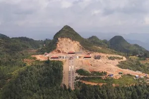 dự án Khu du lịch sinh thái, văn hóa, tâm linh Lũng Cú. Ảnh: Zing