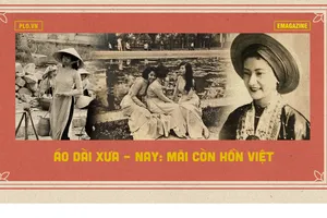 Áo dài xưa – nay: Mãi còn hồn Việt