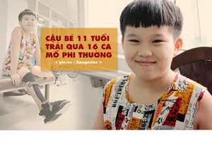Nghị lực phi thường của Phan Hà Nhật Huy 