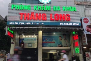 Phạt phòng khám đa khoa Thăng Long 52 triệu đồng
