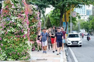 Đến nay đã 30 ngày Khánh Hòa không ghi nhận ca nhiễm mới nên đủ điều kiện để công bố hết dịch. Ảnh: Công Thi 