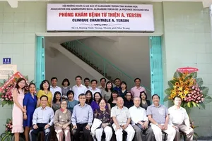 Khai trương phòng khám bệnh từ thiện mang tên bác sĩ Yersin