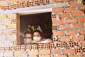 Gỡ bỏ 4 chốt kiểm soát, thôn Văn Lâm 3 chính thức hết cách ly