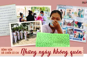 Bệnh viện dã chiến Củ Chi: Những ngày không quên