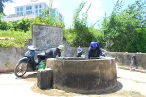 Đến Lý Sơn không thể ngó lơ ngôi giếng Xó La 