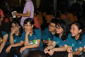 'Vòng tròn yêu thương' giữ thanh xuân học trò Trần Đại Nghĩa