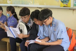 Tuyển sinh 10: Đón xem đề thi, gợi ý giải đề môn Ngoại ngữ 