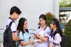 Tuyển sinh 10: Thí sinh thở phào với đề thi tiếng Anh 