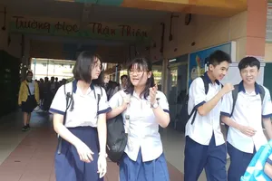 Cập nhật: Đề Toán kỳ thi tuyển sinh vào lớp 10 tại TP.HCM