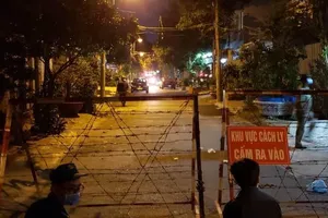 Phong tỏa đường số 10, P. Hiệp Bình Chánh vì có ca nghi nhiễm