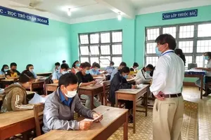 Gia Lai: Nhiều thí sinh ghi nhầm số tờ vào ô điểm, viết mực đỏ