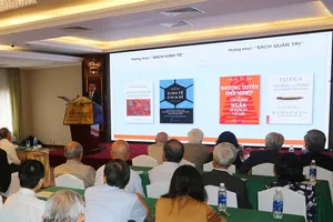 Giải Sách Hay, hành trình 10 năm lan tỏa sự đọc