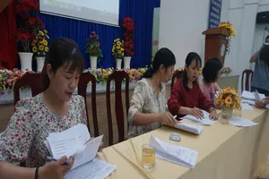 Pháp lý vụ BĐD phụ huynh trường Trần Thị Bưởi tự giải tán