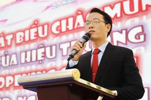 Hiệu trưởng trường Trần Đại Nghĩa nhắn nhủ phụ huynh 3 giá trị