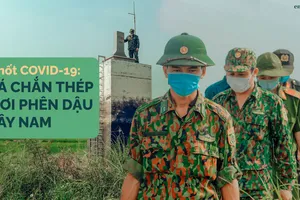 Lá chắn thép nơi phên dậu Tây Nam