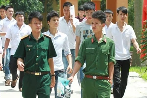 Những điểm thí sinh cần lưu ý khi khám sơ tuyển ngành quân sự