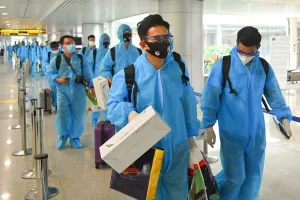 Tại sao đội tuyển Việt Nam chỉ cách ly 7 ngày? 