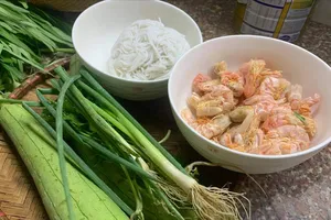 Nhớ món canh suông ngoại nấu