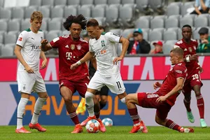 Lại thua sốc, Bayern Munich vẫn chưa thắng dưới thời ‘tiểu Mourinho’