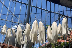 Món củ cải ngày giãn cách