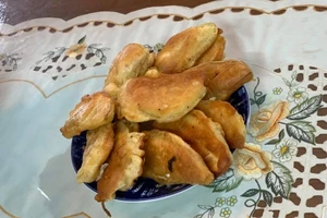 Bánh gối sa kê, quà tặng thiên nhiên không phải ai cũng biết 