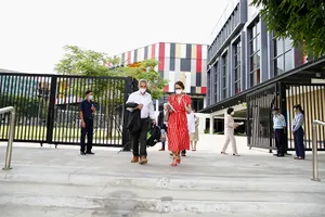 EMASI chào đón ngài Thị trưởng TP Frankfurt và Tổng lãnh sự Đức 