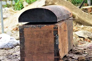 Khánh Hòa: Làm đường phát lộ ngôi mộ lạ, nghi mộ cổ