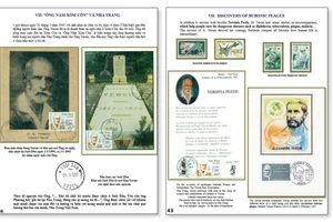 Ấn tượng bộ sưu tập tem tri ân bác sĩ Yersin - Ông Năm Xóm Cồn 