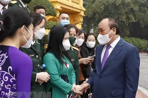 Chủ tịch nước: 'Chăm lo nhiều hơn đời sống vật chất, tinh thần cho đội ngũ y tế'
