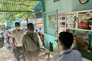 TP.HCM: F0 sẽ khai báo và nhận giấy hoàn thành cách ly qua app