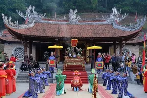 Lễ giỗ Đức Quốc Tổ Lạc Long Quân và dâng hương tưởng niệm Tổ Mẫu Âu Cơ