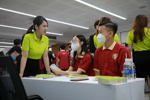 Sinh viên hào hứng với hướng nghiệp sớm