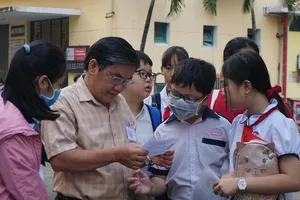 Đề khảo sát vào lớp 6 THPT chuyên Trần Đại Nghĩa bất ngờ có thay đổi 